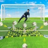 The goalkeeper training rebound chain, a brand-new type of rebound board goal, is a football training equipment that can train the goalkeeper's sensitive response to saves details Picture